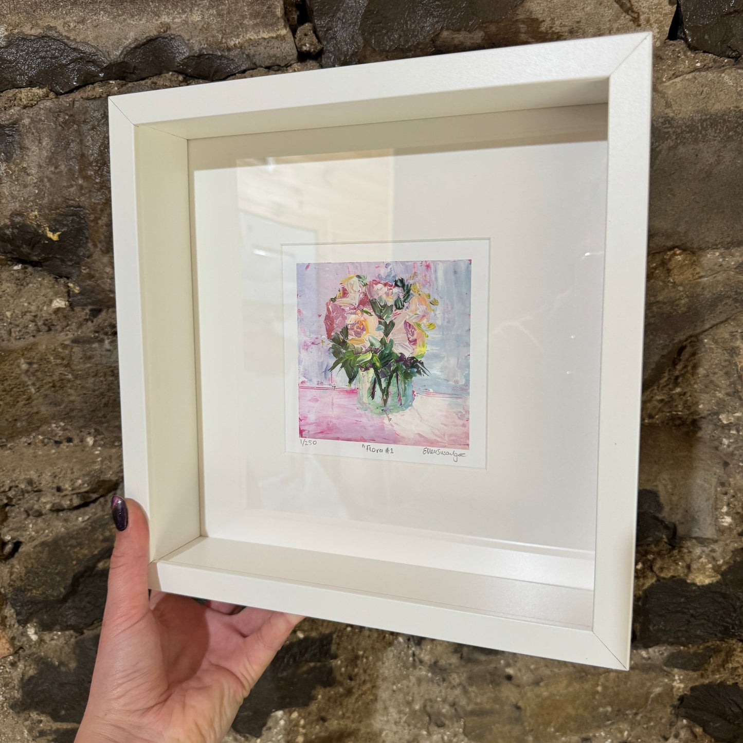 *Pre-Order* Framed “Flora #1” Limited Edition Giclee Print