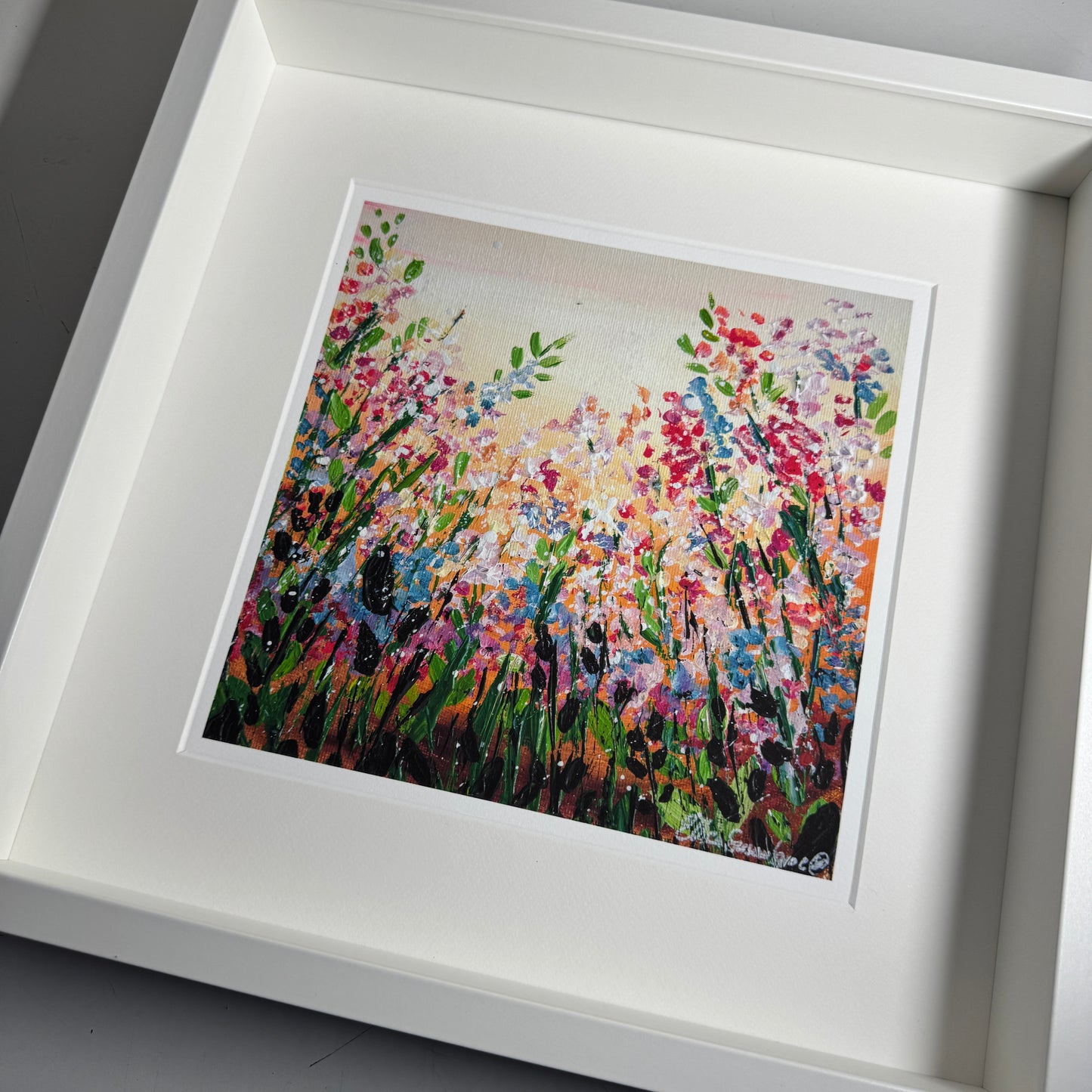 FRAMED “Confetti 1” Limited Edition Giclee Print