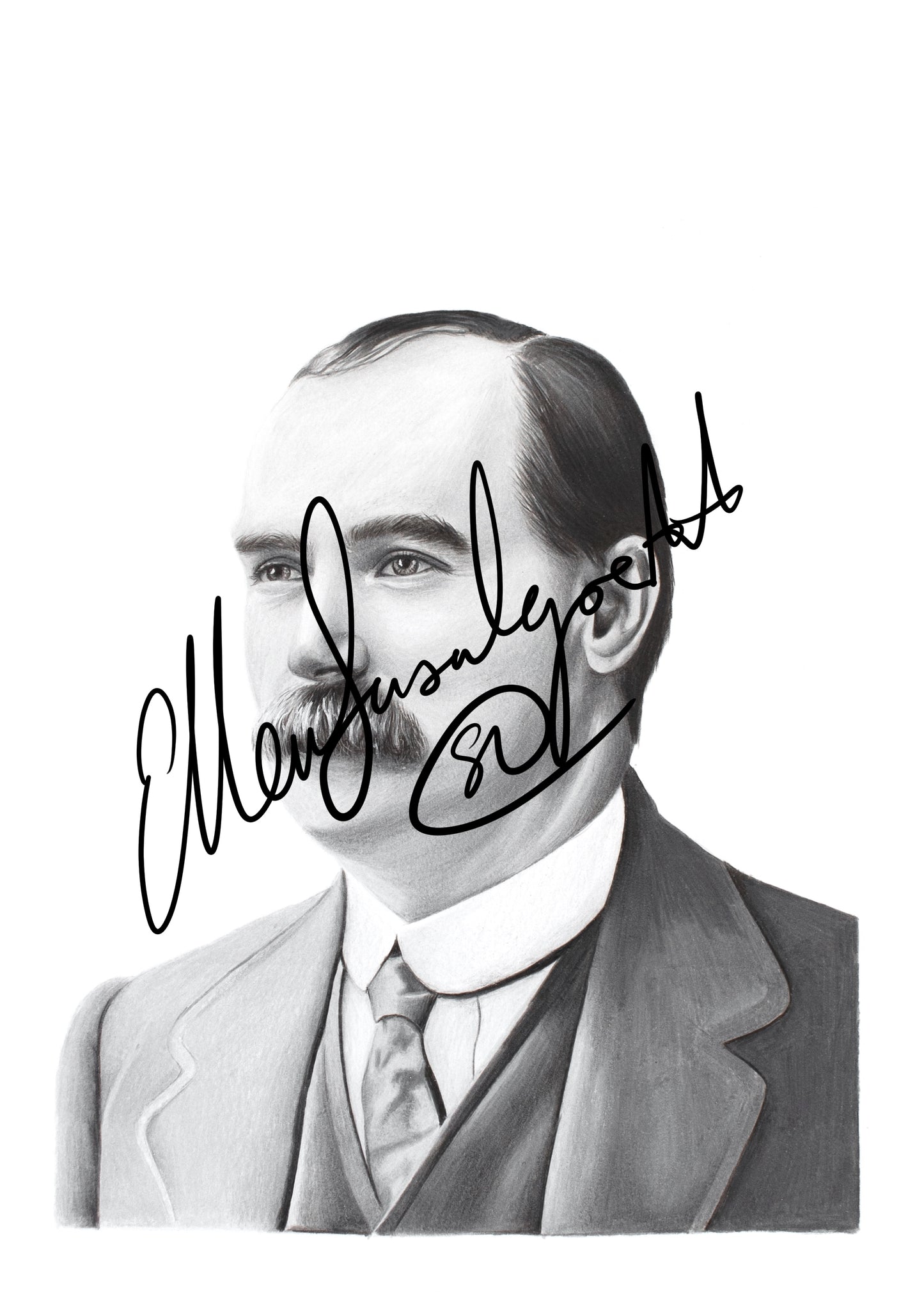 James Connolly Limited Edition Portrait Print