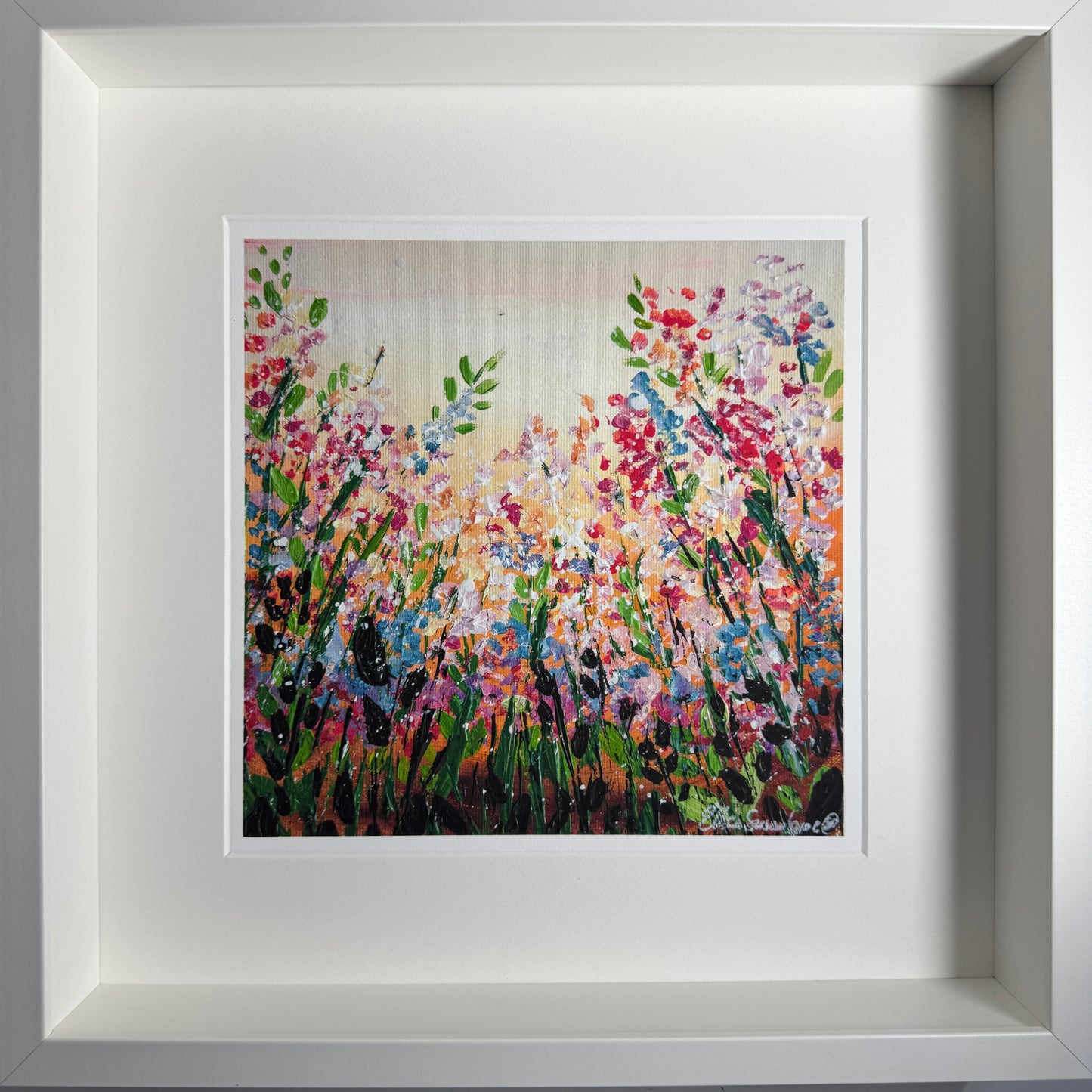 FRAMED “Confetti 1” Limited Edition Giclee Print