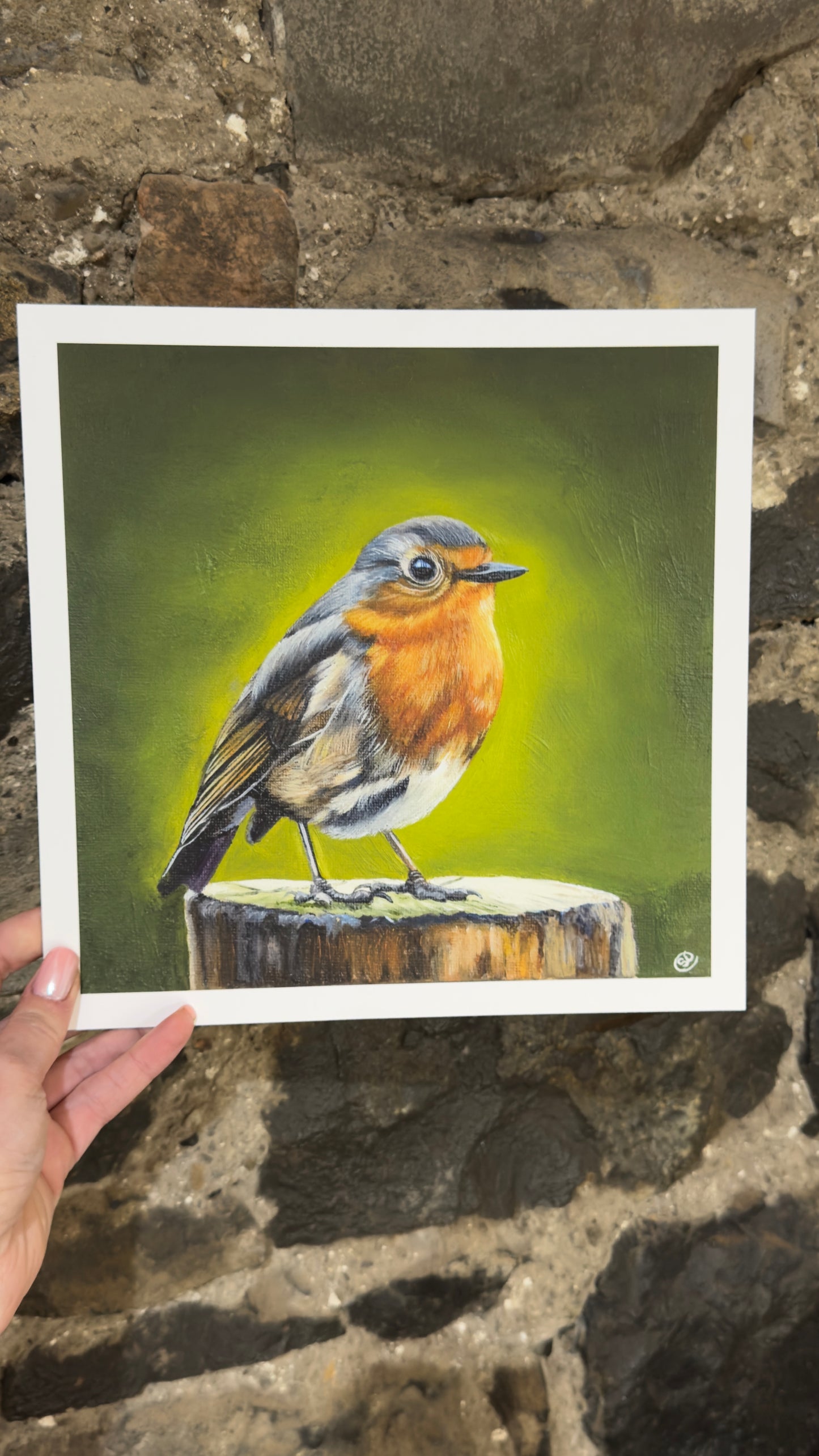 "Keeping an Eye Out" Limited Edition Giclee Print