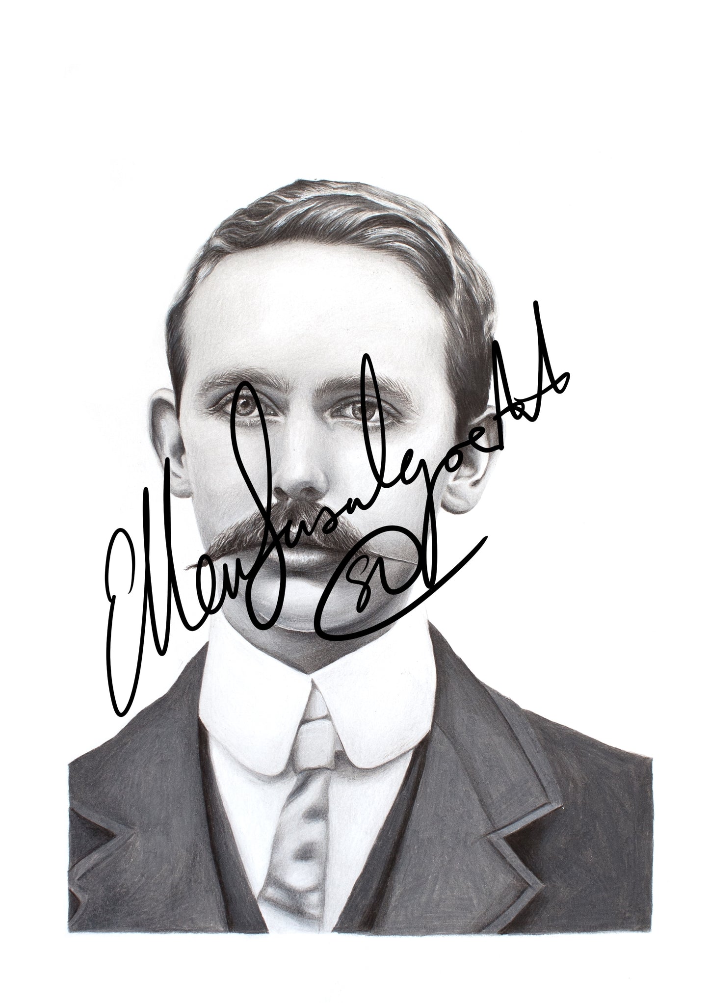 Eamonn Ceannt Limited Edition Portrait Print