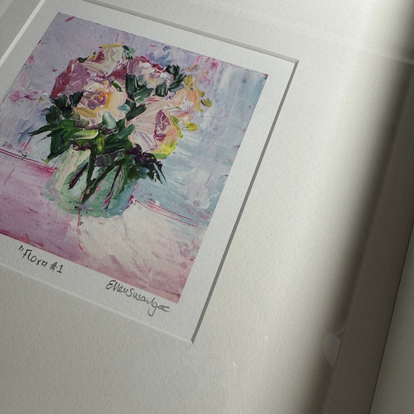*Pre-Order* Framed “Flora #1” Limited Edition Giclee Print