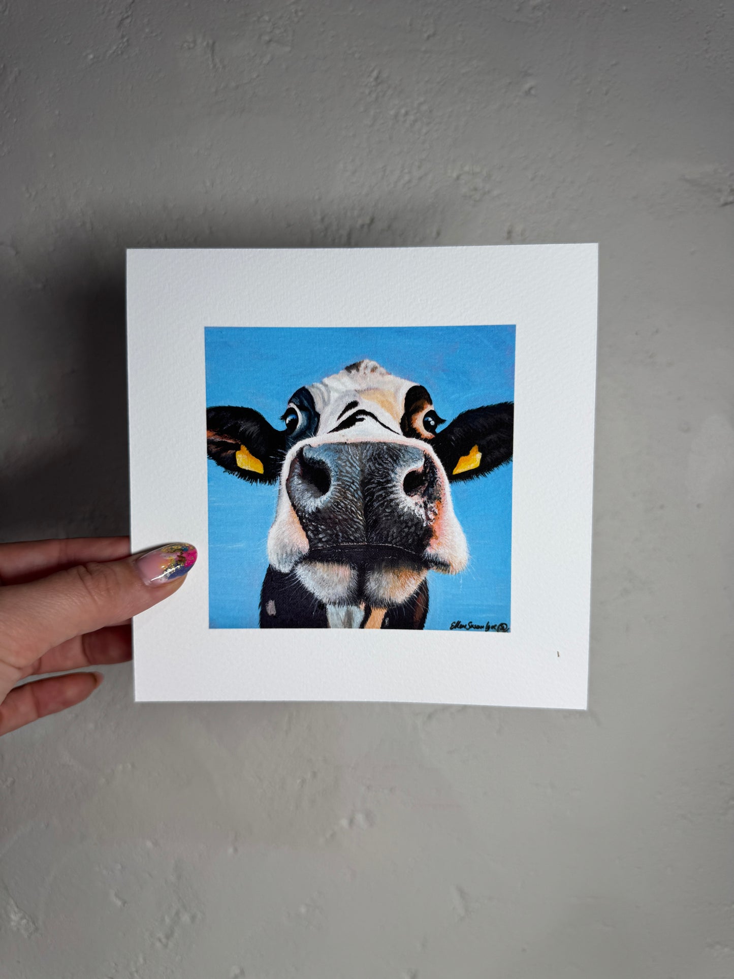 Unframed “Moove On” Limited Edition Giclee Print