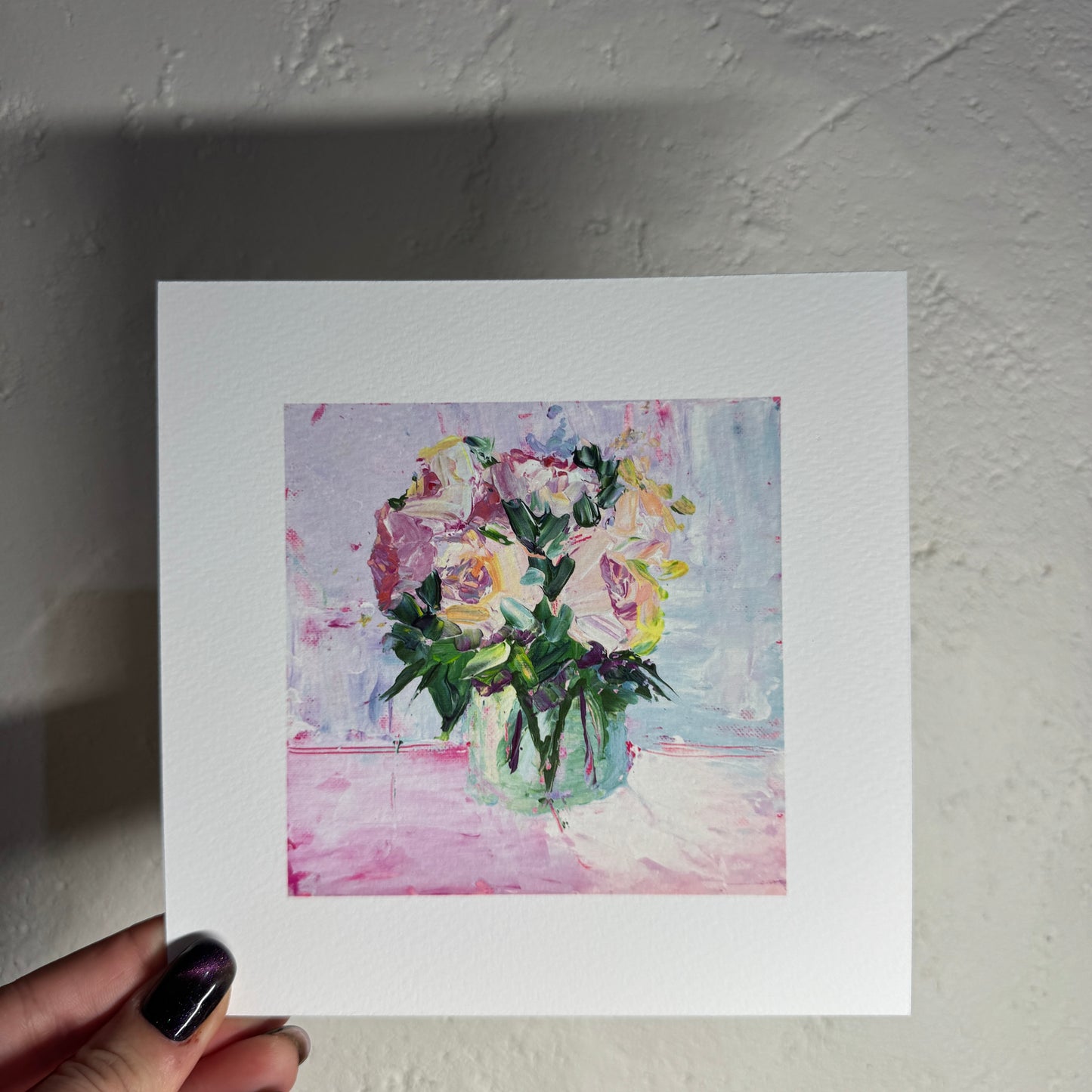 “Flora #1” Unframed Limited Edition Giclee Print