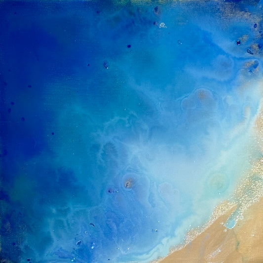 Seafoam #2 Original Painting