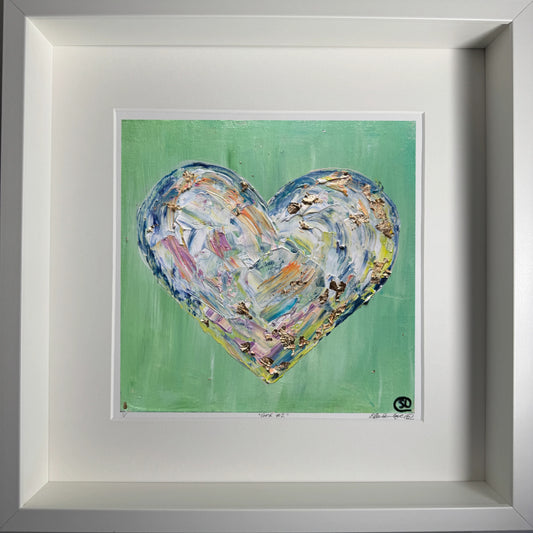 “Grá #2” Framed Limited Edition Giclee Print