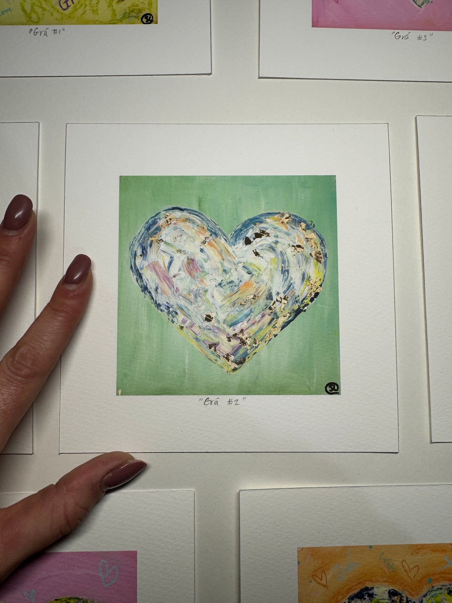 Unframed “Grá #2” Limited Edition Giclee Print