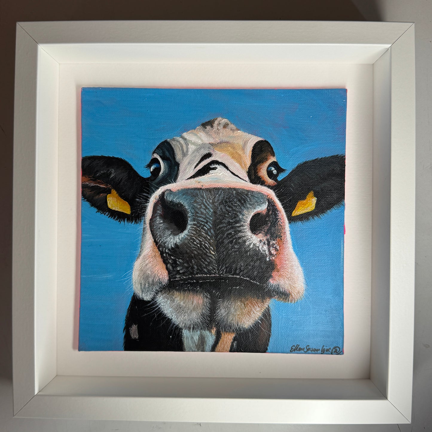 Original Framed “Moove On”