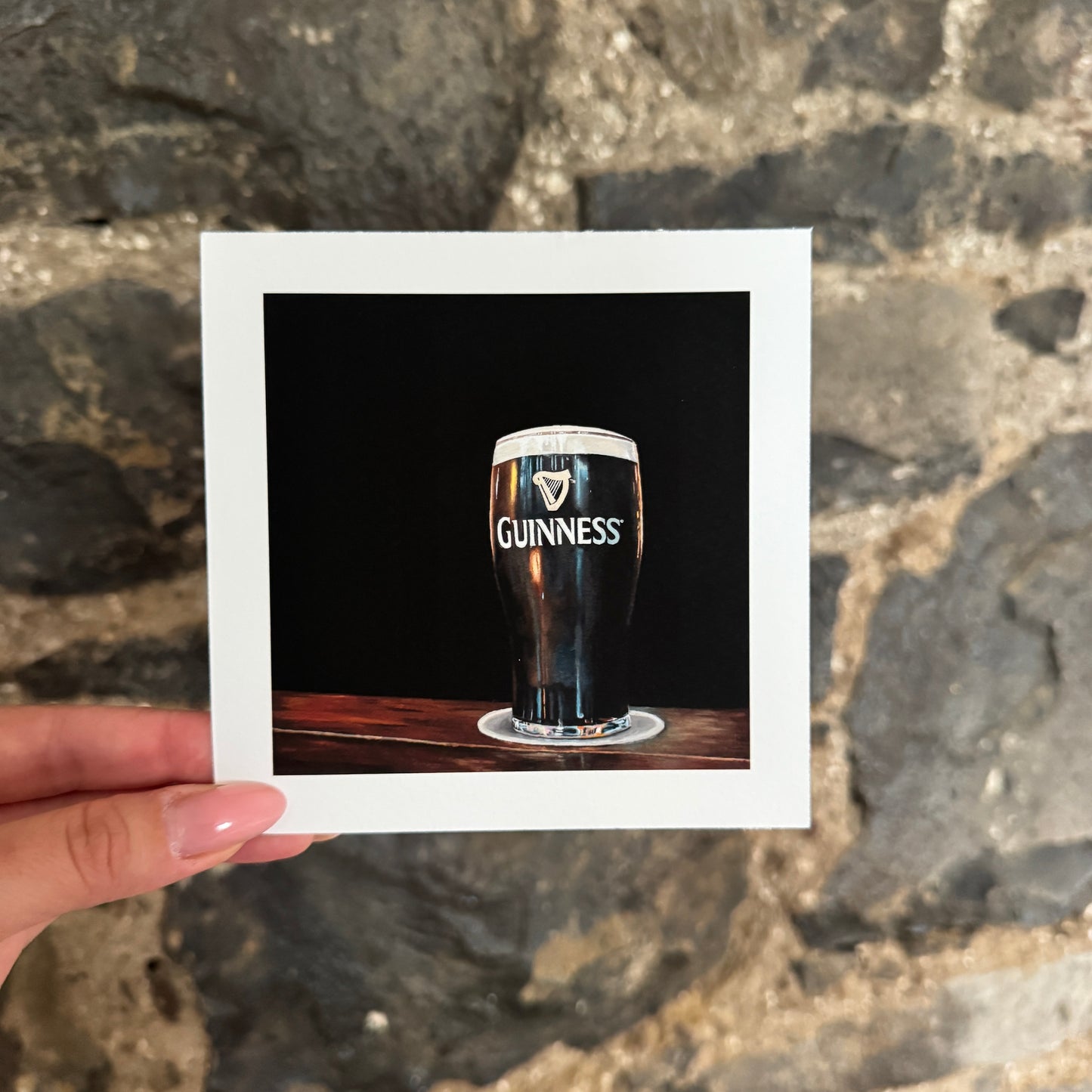 “A Pint Of Plain” Guinness Limited Edition Giclee Print