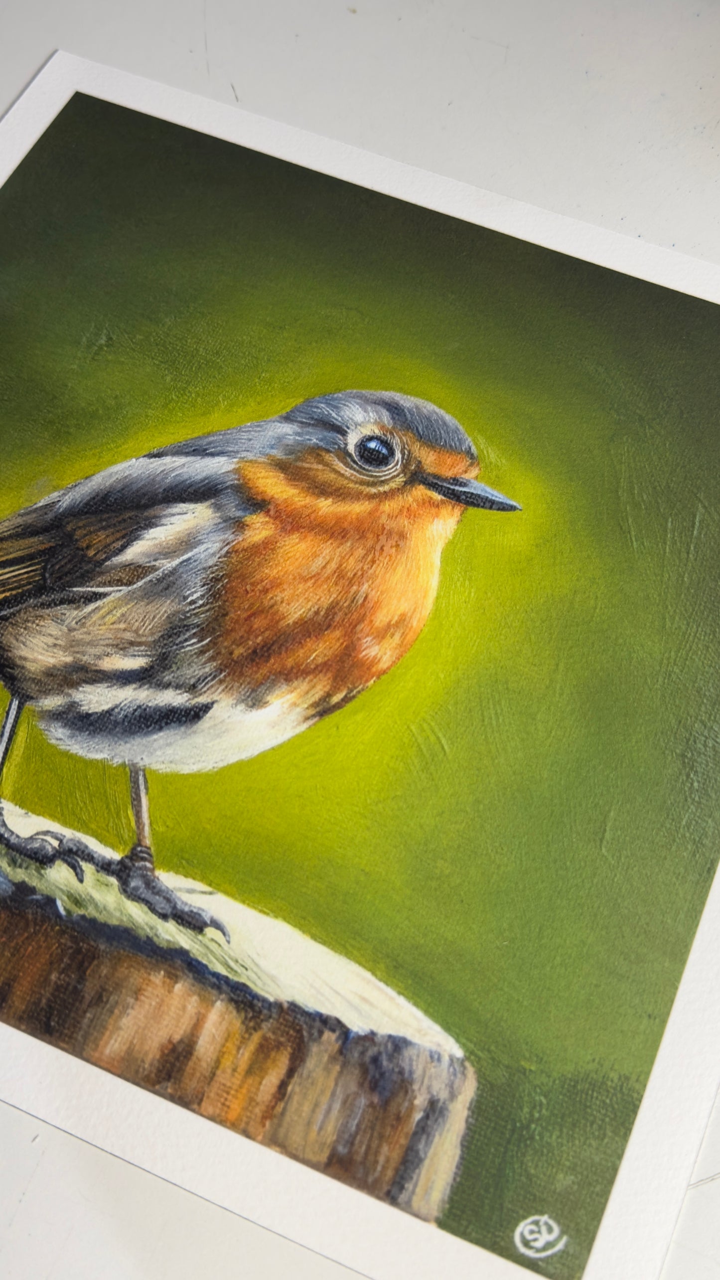 "Keeping an Eye Out" Limited Edition Giclee Print