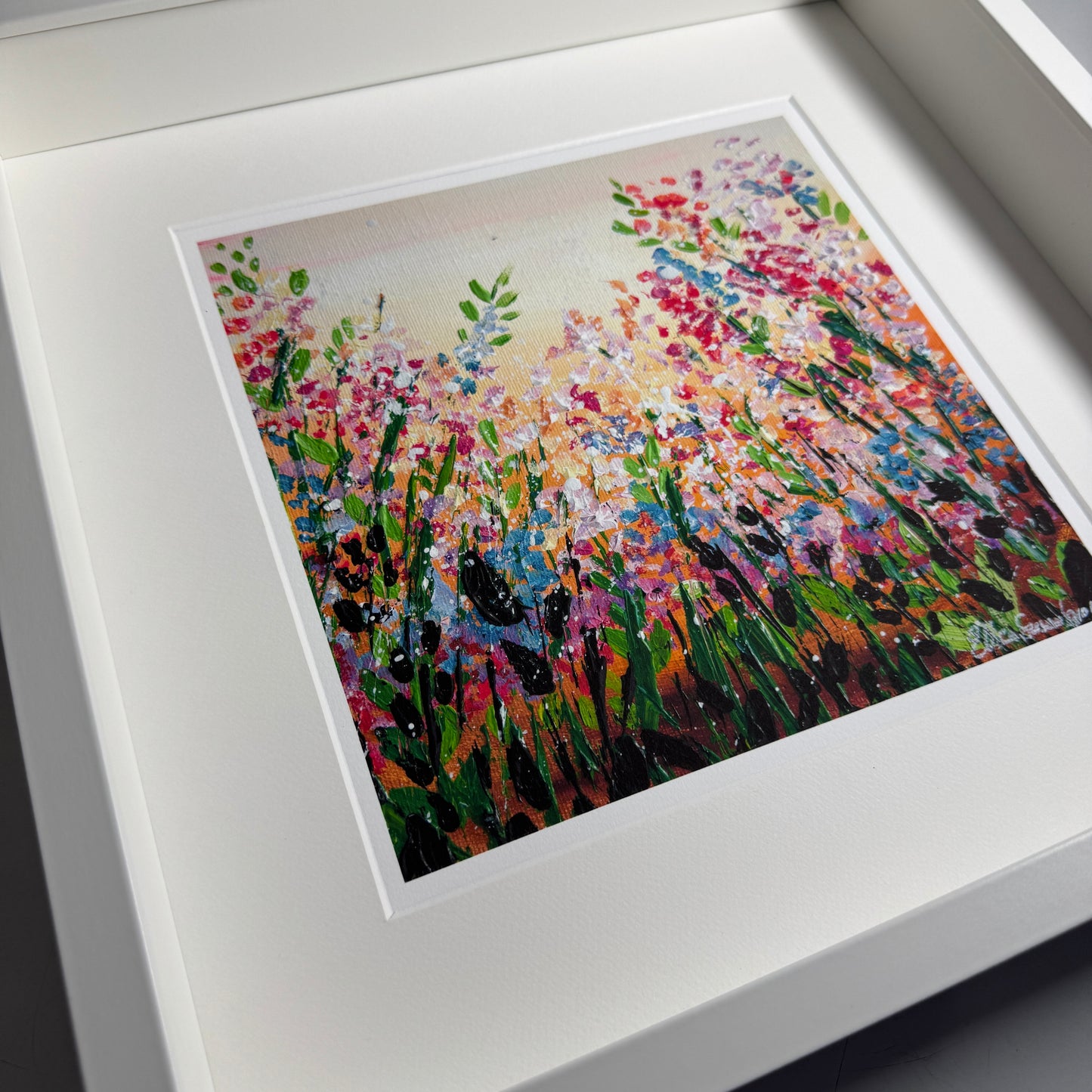 FRAMED “Confetti 1” Limited Edition Giclee Print