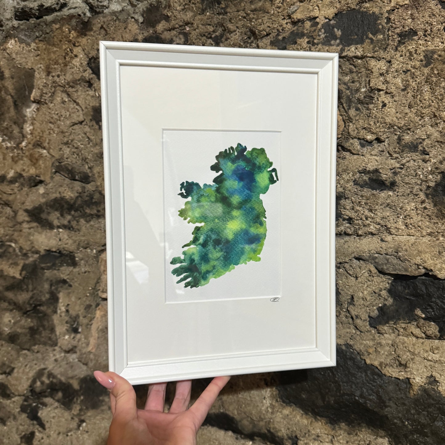 “Éire” Original Watercolour Framed Artwork