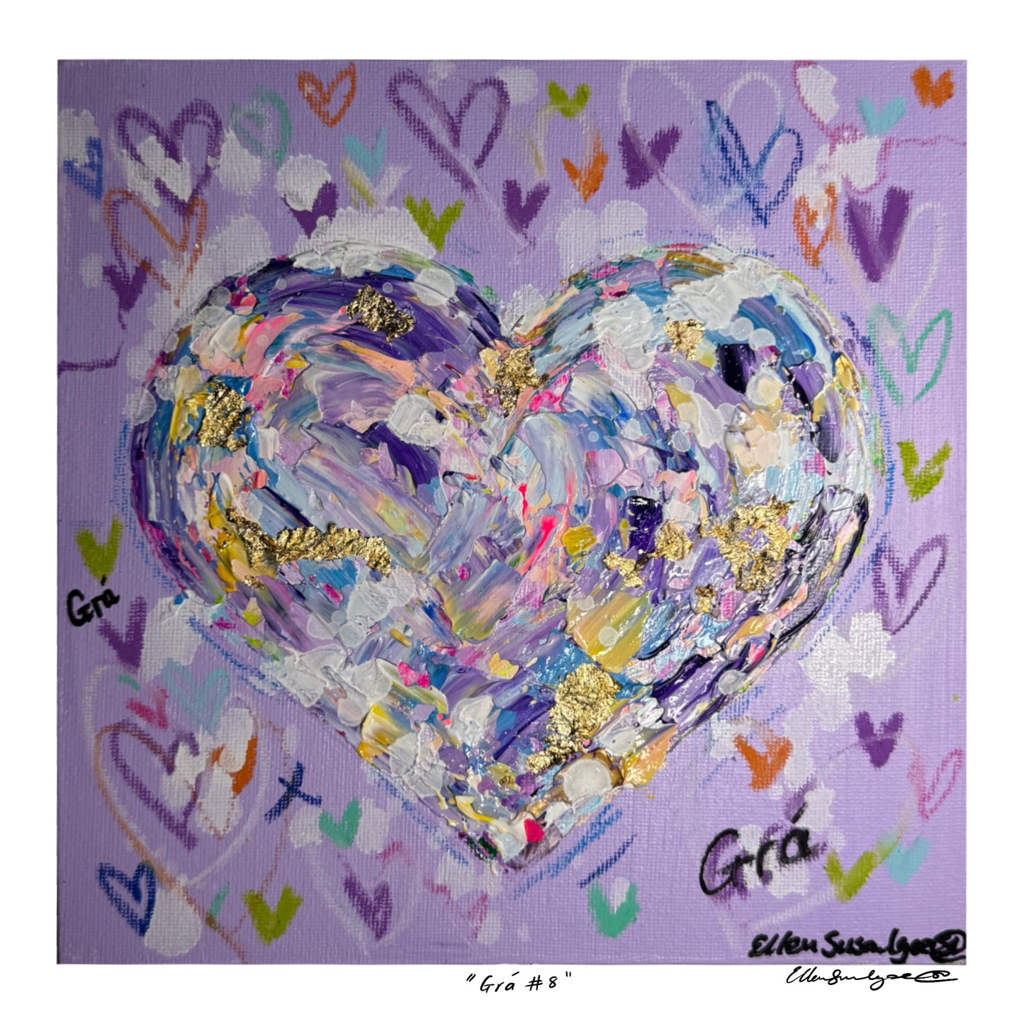 “Grá #8” Limited Edition Giclee Print