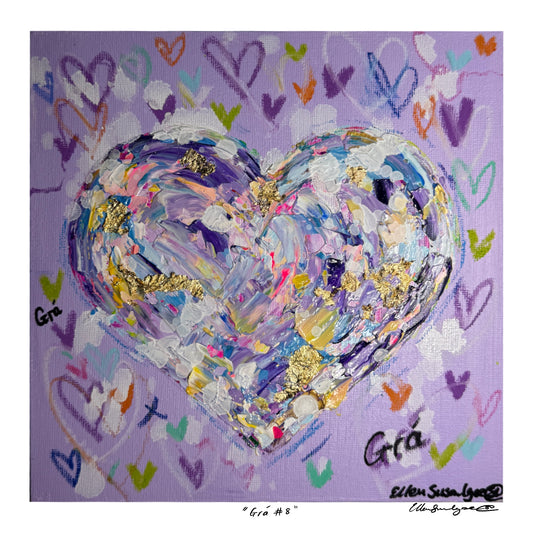 “Grá #8” Limited Edition Giclee Print