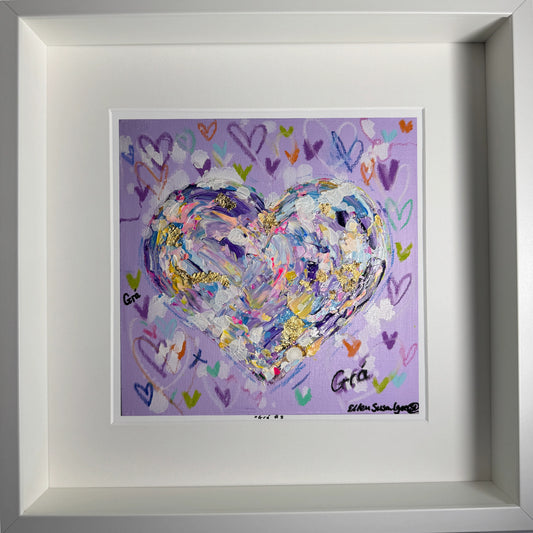 “Grá #8” Framed Limited Edition Giclee Print