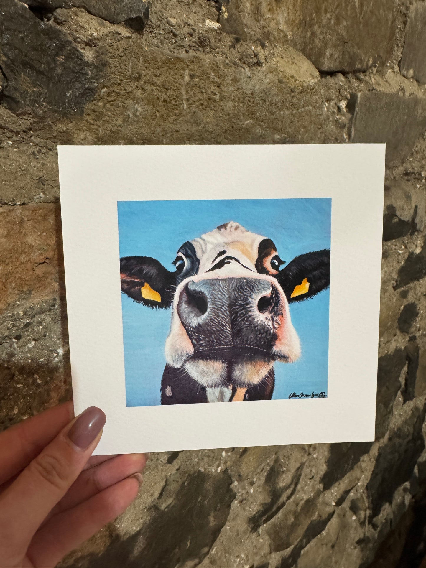 Unframed “Moove On” Limited Edition Giclee Print