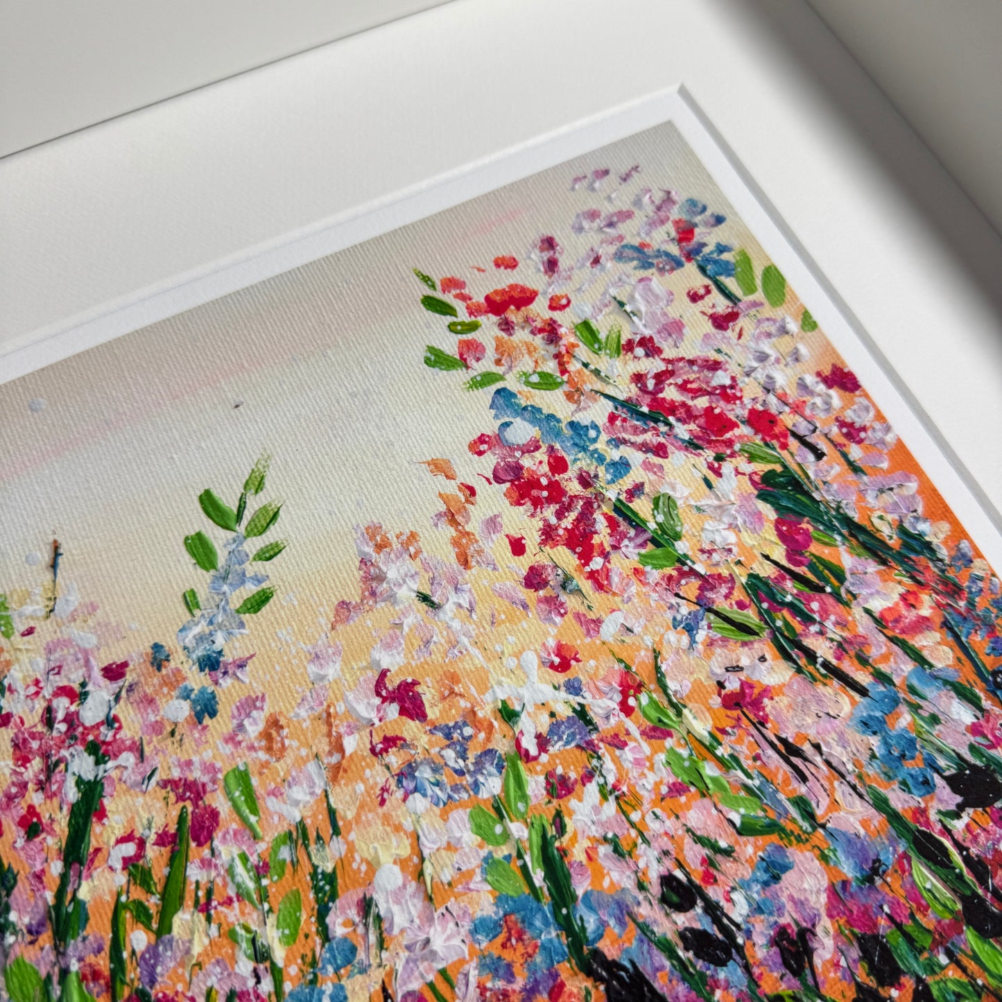 FRAMED “Confetti 1” Limited Edition Giclee Print