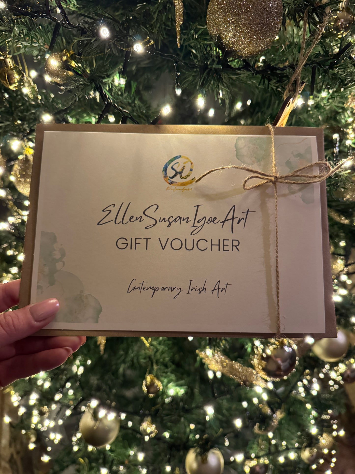 Ellen Susan Igoe Art Gift Card