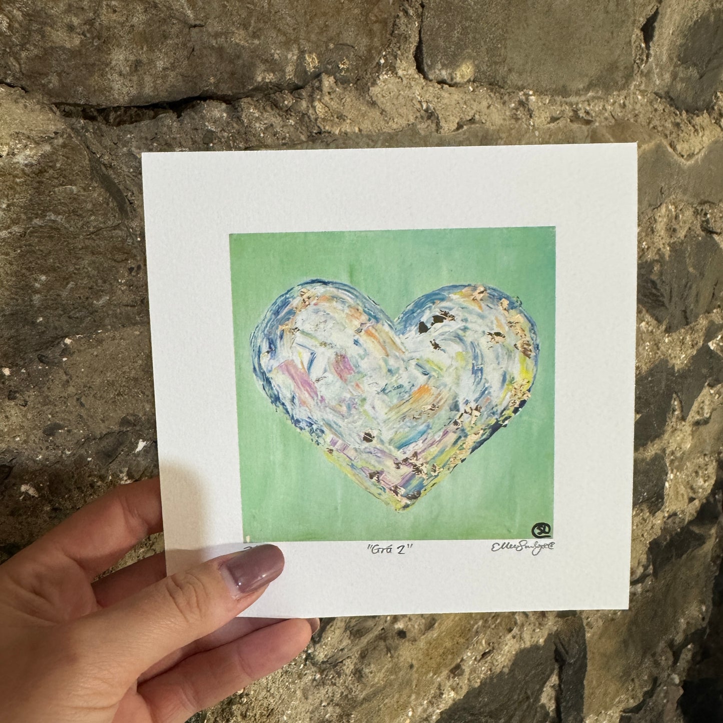 Unframed “Grá #2” Limited Edition Giclee Print