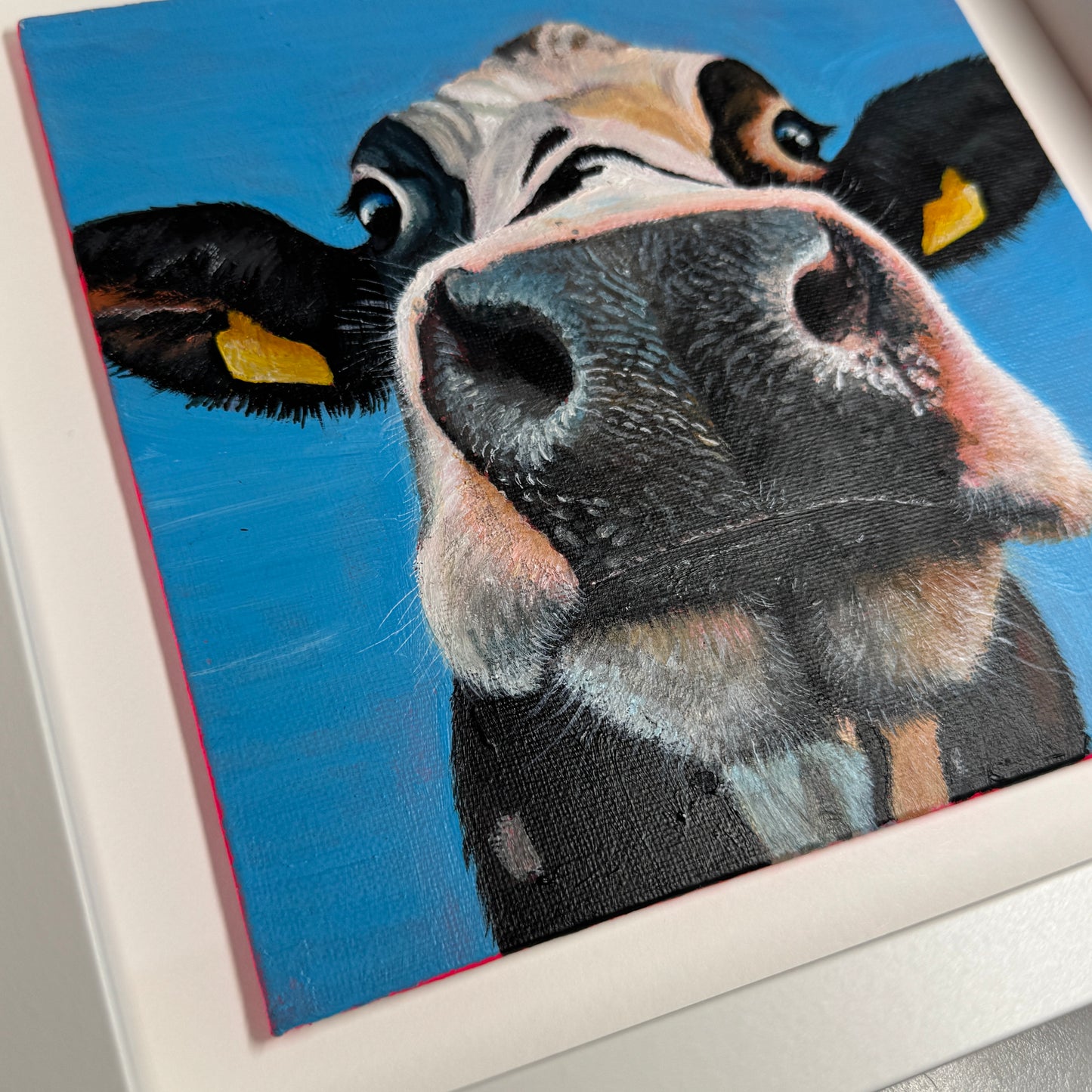 Original Framed “Moove On”