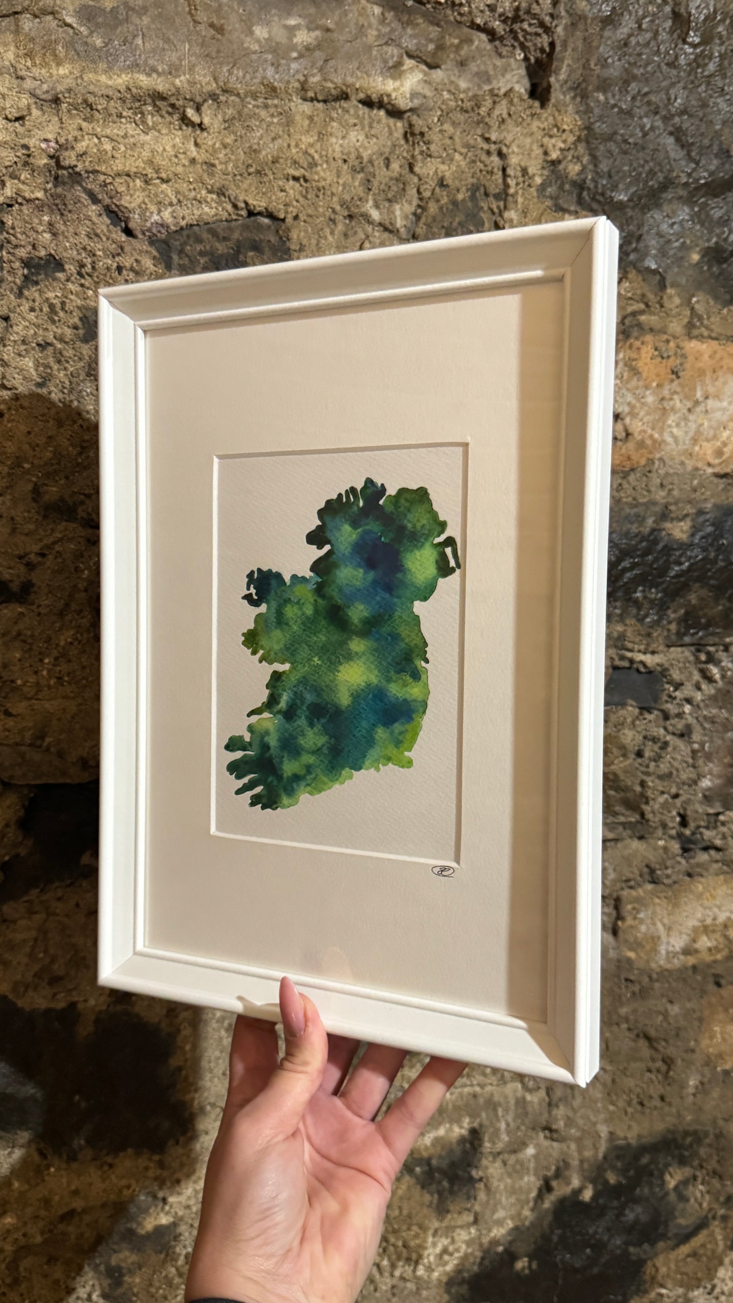 “Éire” Original Watercolour Framed Artwork