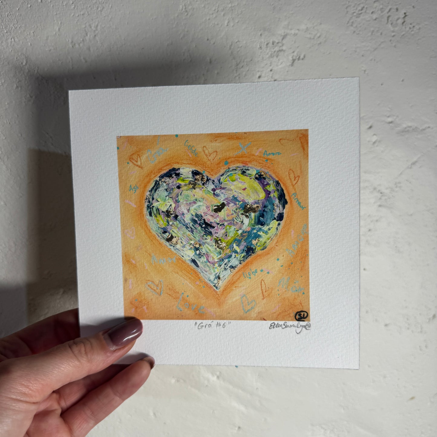 Unframed “Grá #6” Limited Edition Giclee Print