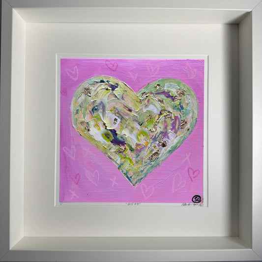 “Grá #3” Framed Limited Edition Giclee Print