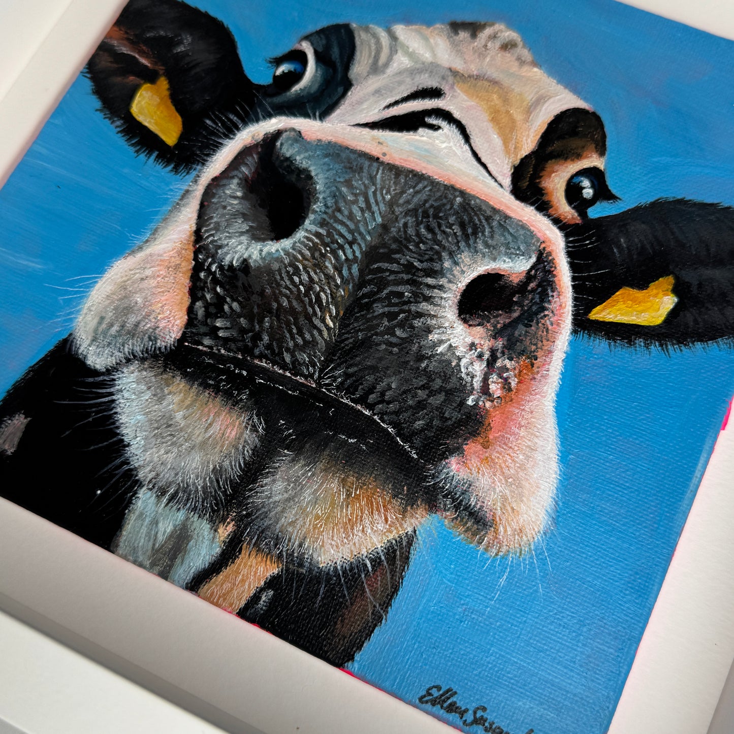 Original Framed “Moove On”