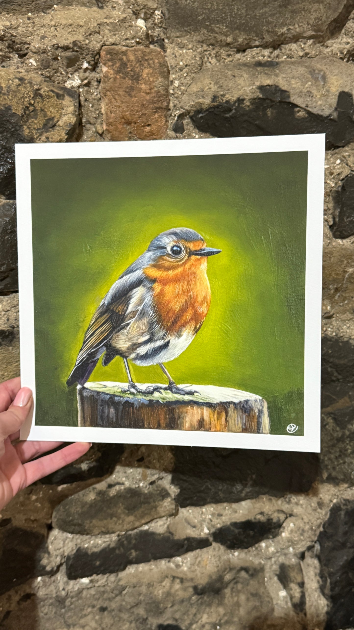 "Keeping an Eye Out" Limited Edition Giclee Print