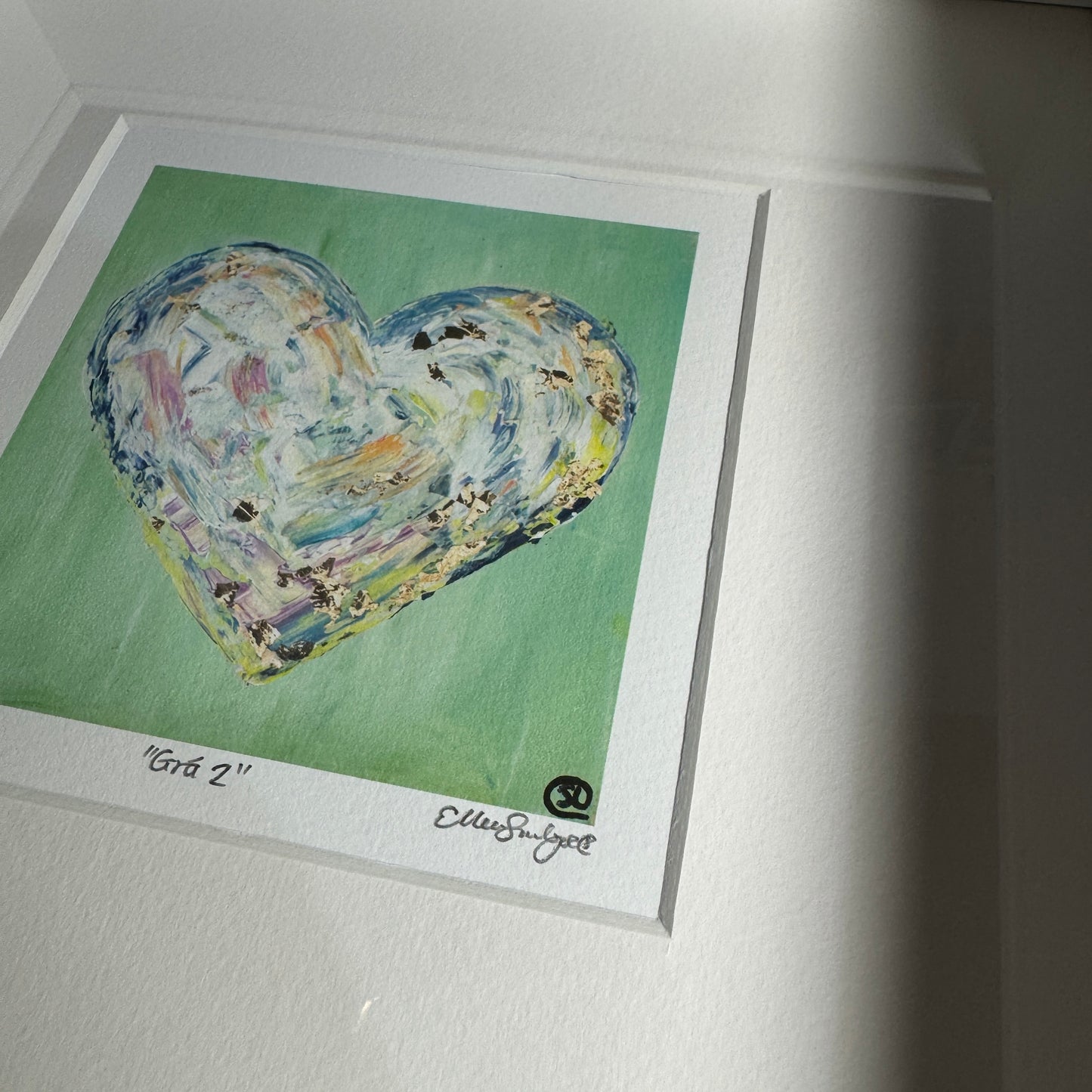 “Grá #2” Framed Limited Edition Giclee Print