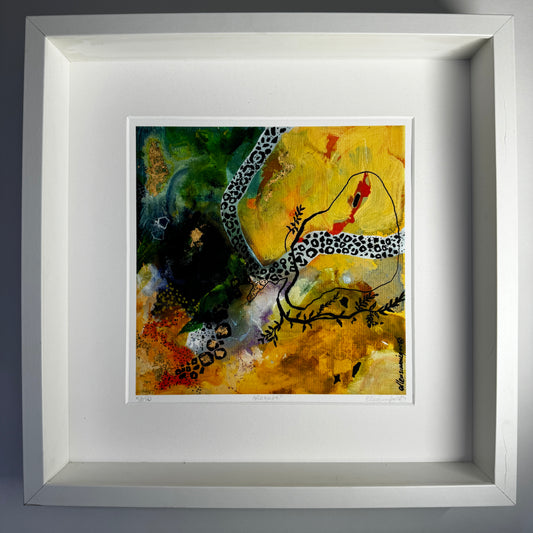 Framed “Ragaire” Limited Edition Giclee Print