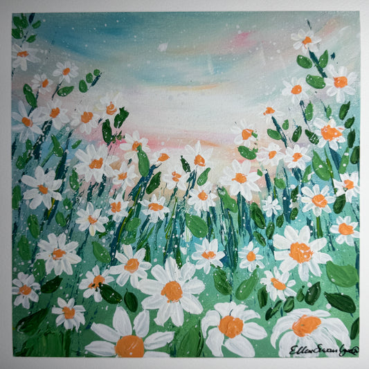 “Daisies 1” Limited Edition Giclee Print