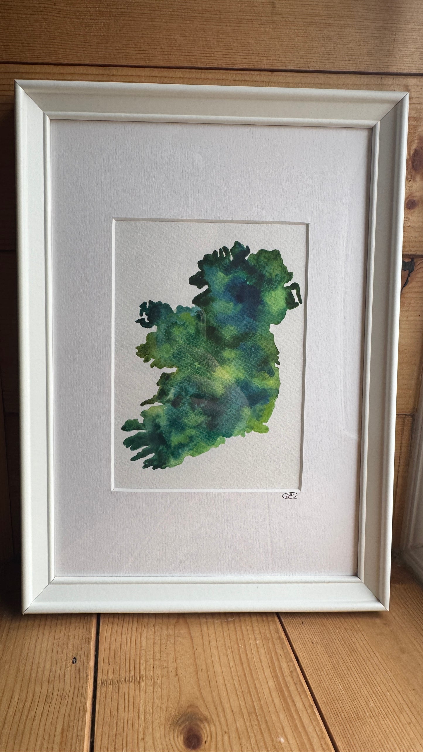 “Éire” Original Watercolour Framed Artwork