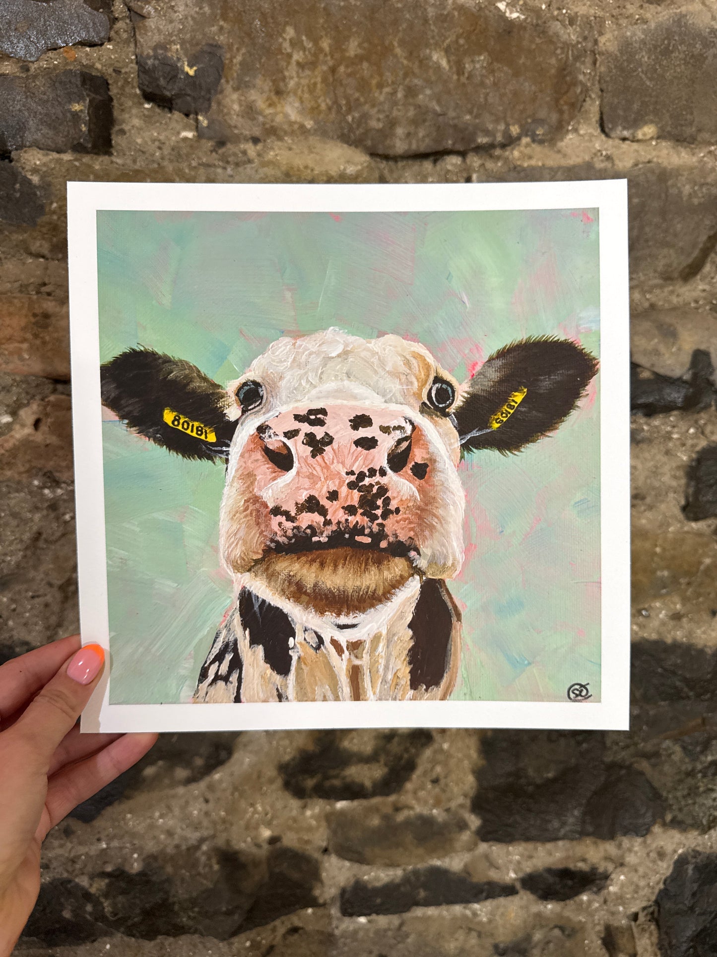 Unframed “Cud You Not” Limited Edition Giclee Print