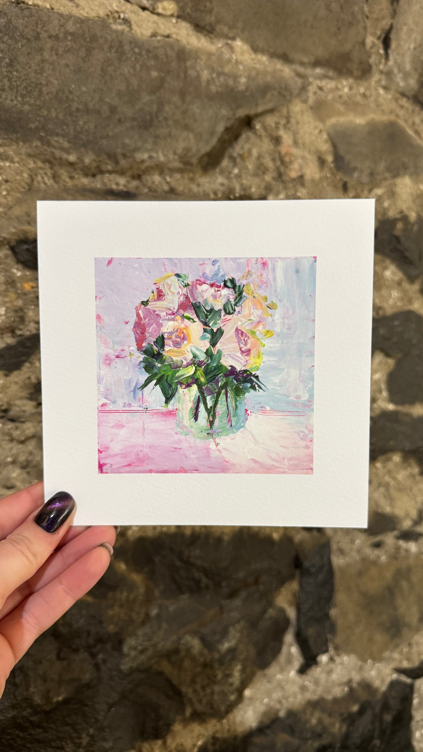 “Flora #1” Unframed Limited Edition Giclee Print