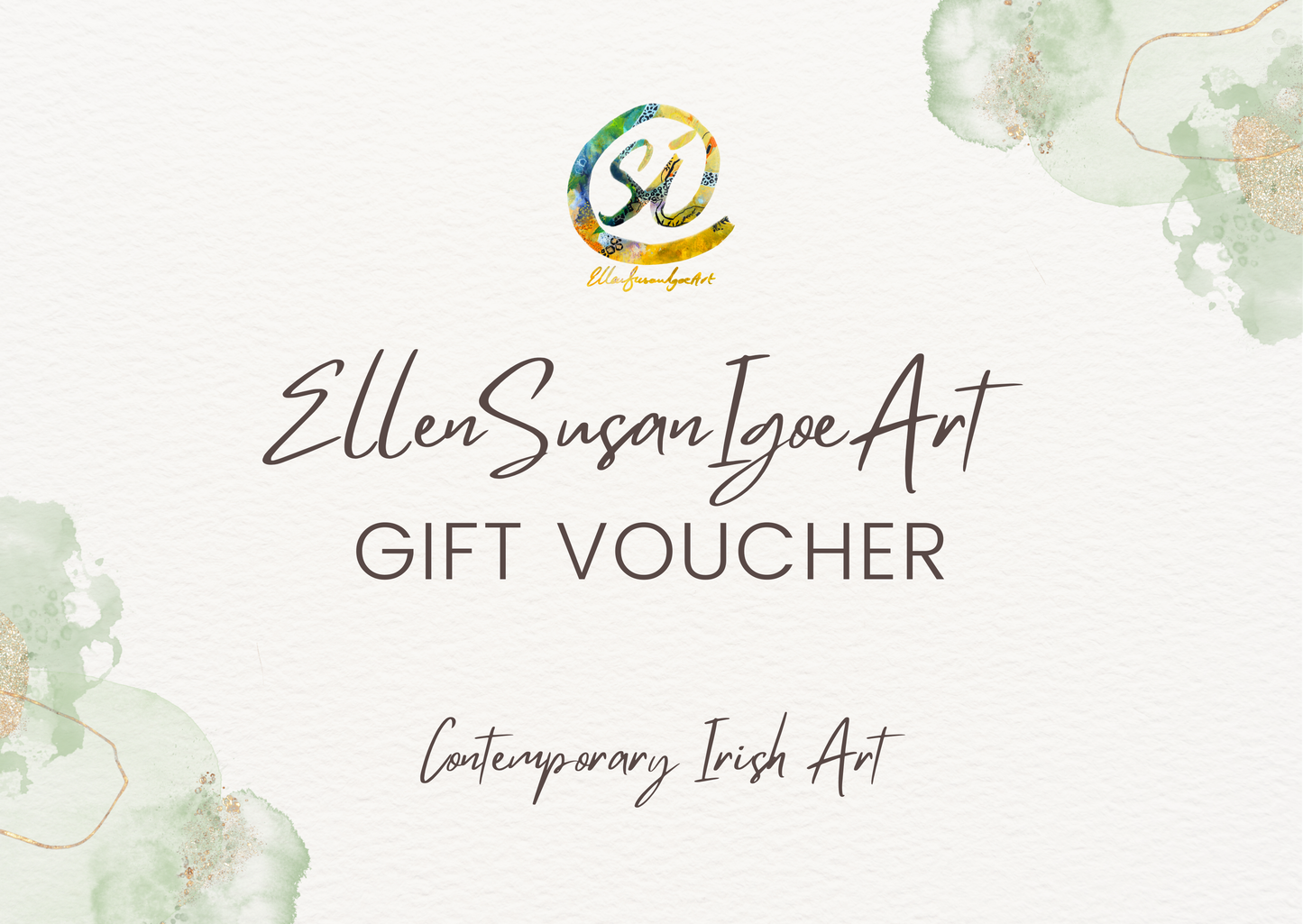 Ellen Susan Igoe Art Gift Card