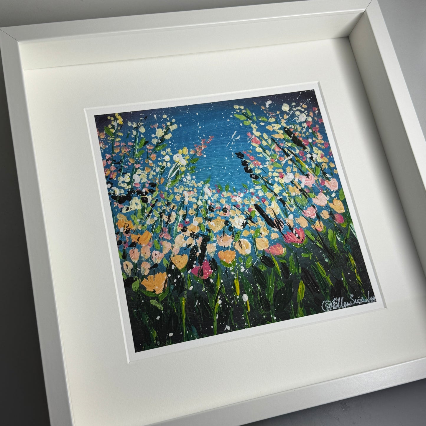 FRAMED “Midnight 1” Limited Edition Giclee Print