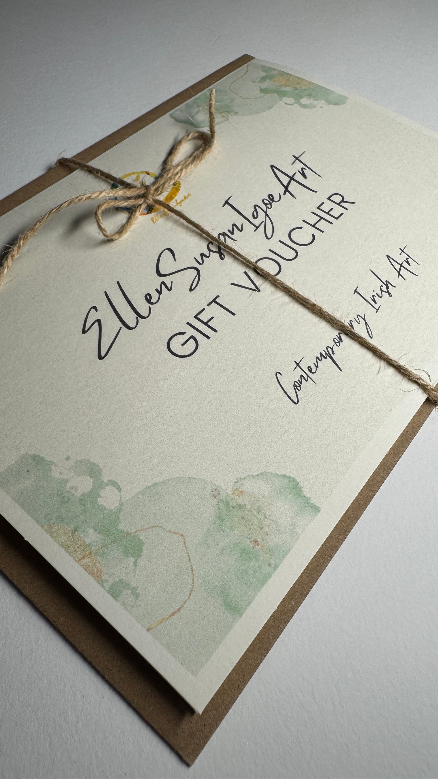 Ellen Susan Igoe Art Gift Card