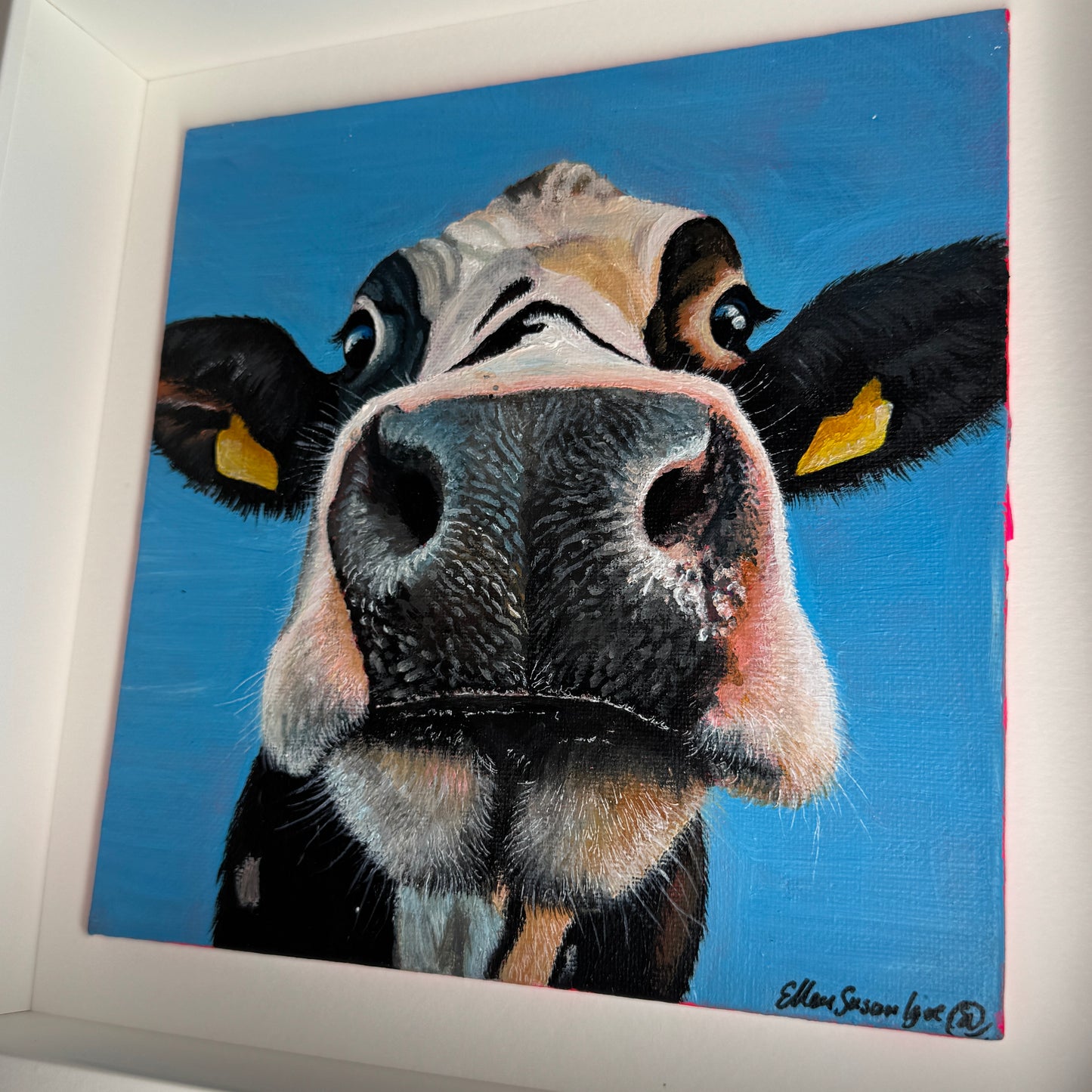 Original Framed “Moove On”