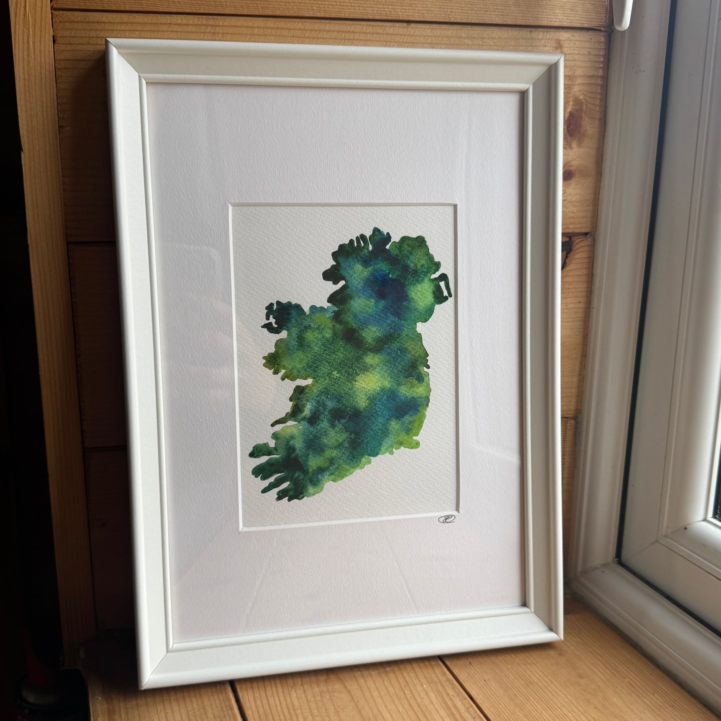 “Éire” Original Watercolour Framed Artwork