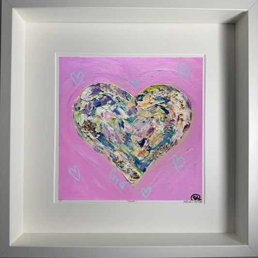 “Grá #5” Framed Limited Edition Giclee Print