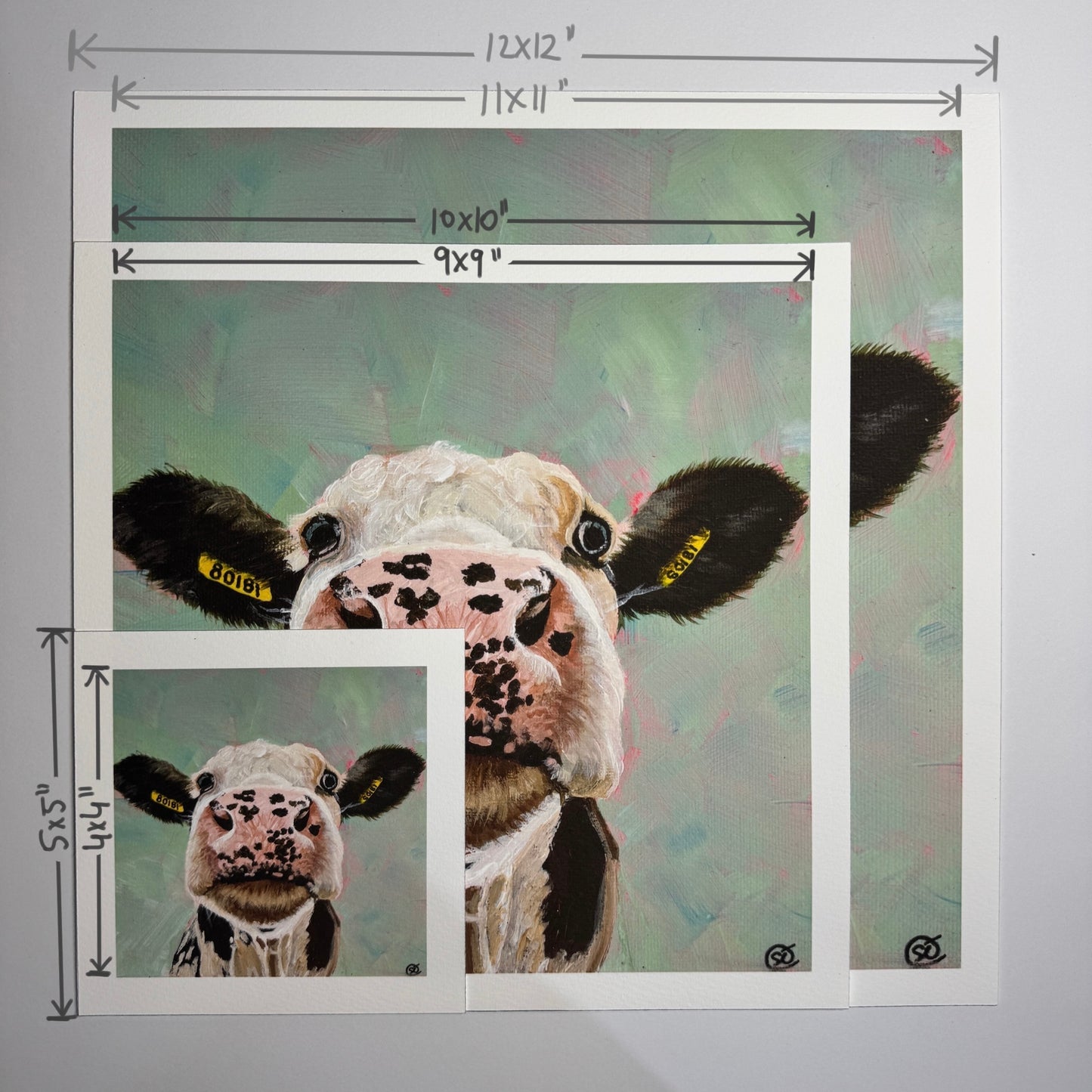 Unframed “Cud You Not” Limited Edition Giclee Print