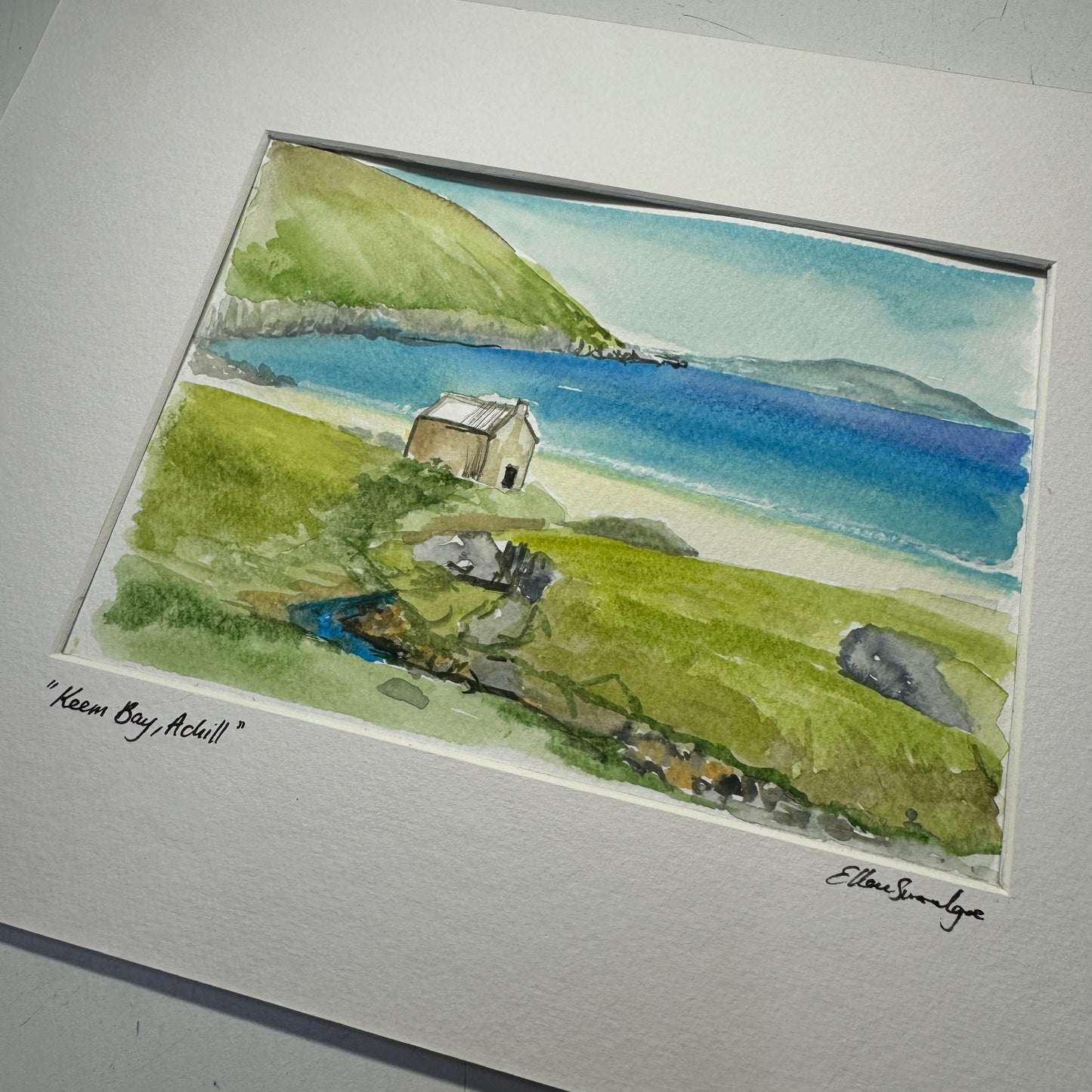 Keem Bay Achill Watercolour Original