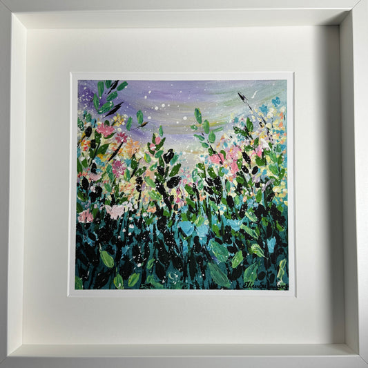 FRAMED “Pastels 1” Limited Edition Giclee Print