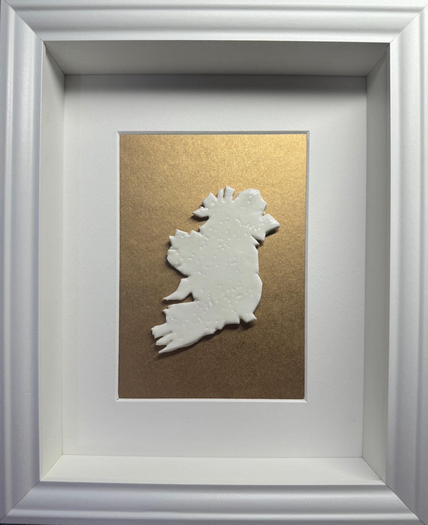 Éire Framed Porcelain