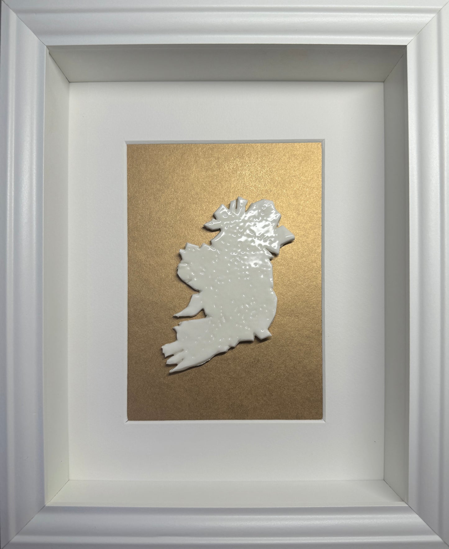 Éire Framed Porcelain