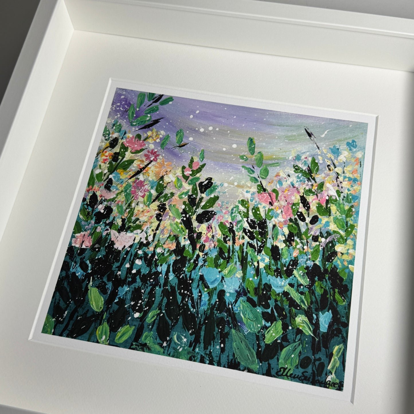 FRAMED “Pastels 1” Limited Edition Giclee Print