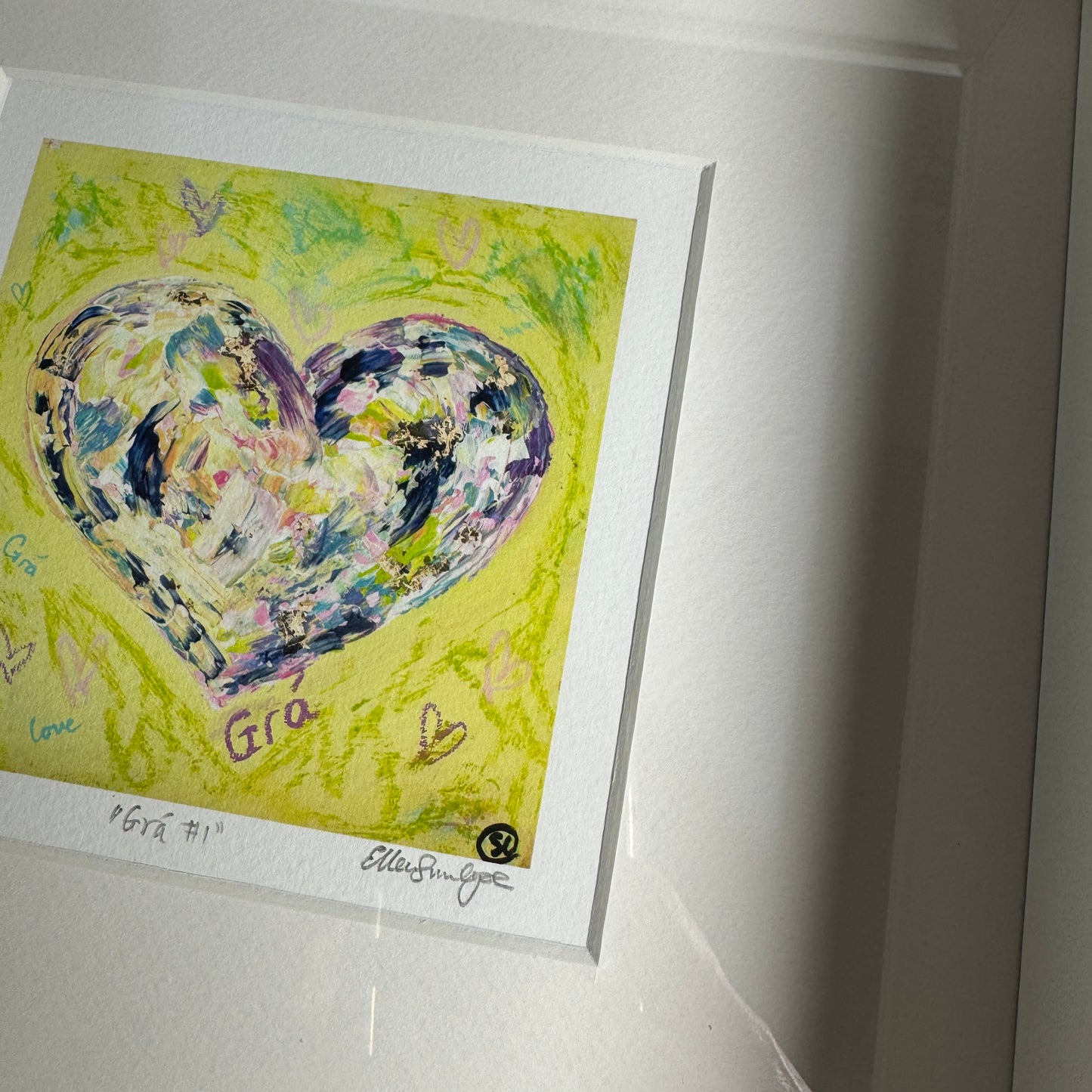 “Grá #1” Framed Limited Edition Giclee Print