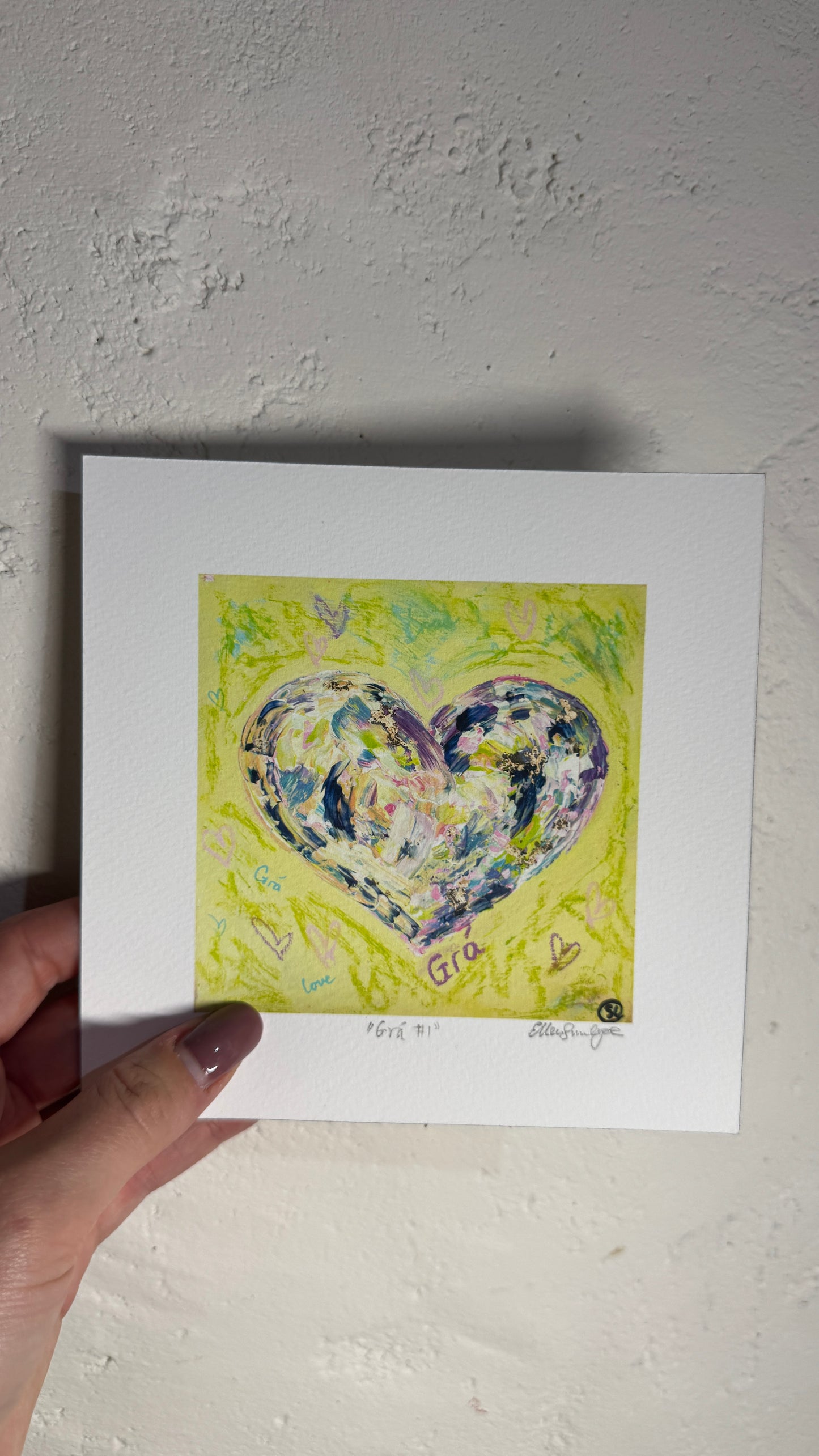 Unframed “Grá #1” Limited Edition Giclee Print